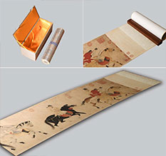 富川馆藏书画复制博物馆书画复制服务